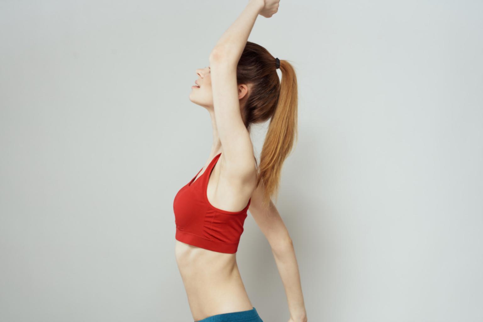Gymnastics dance elements demonstration at Smartinan